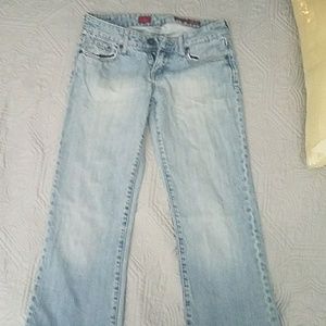 Woman's Boot Cut Jeans